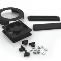 MakersLED Fan & Plastics Kit