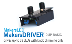 2UP BASIC: Knob Dimming LED Driver