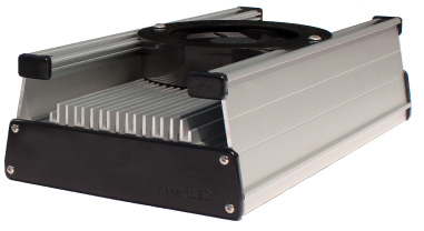 12 in MakersLED DIY aluminum heatsink kit t Slot mounting Makers LED heat sink 