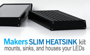 MakersLED Heatsink SLIM