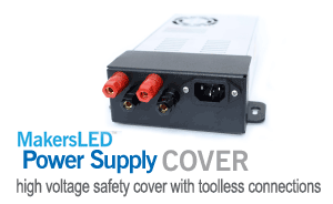 MakersLED Power Supply Cover