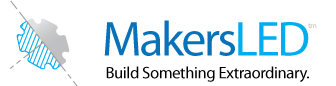 MakersLED - Now LEDSupply.com's exclusive product line Logo