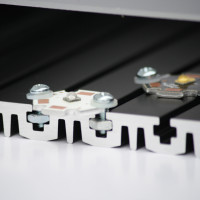 Makers LED SLIM - integrated t-slots