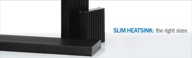 Makers HEATSINK SLIM-The Right Size.