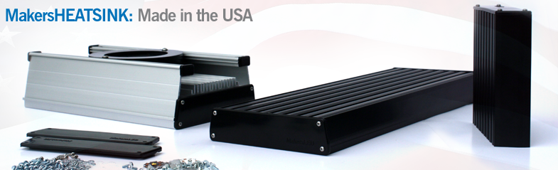 Makers Heatsink SLIM - Made in the USA