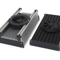 Top view Compare MakersLED heatsinks